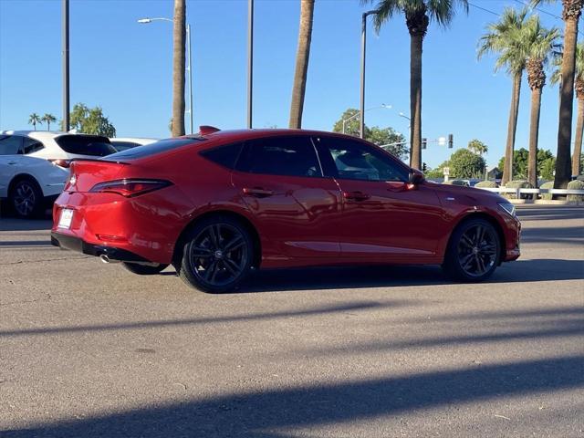 new 2025 Acura Integra car, priced at $36,795