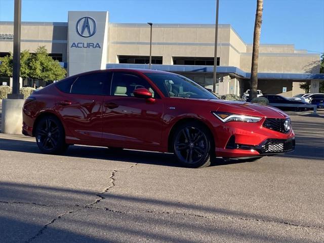 new 2025 Acura Integra car, priced at $36,795