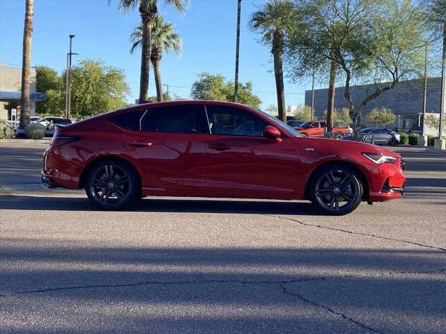 new 2025 Acura Integra car, priced at $36,795