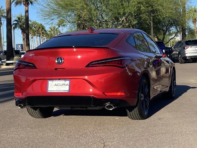 new 2025 Acura Integra car, priced at $36,795