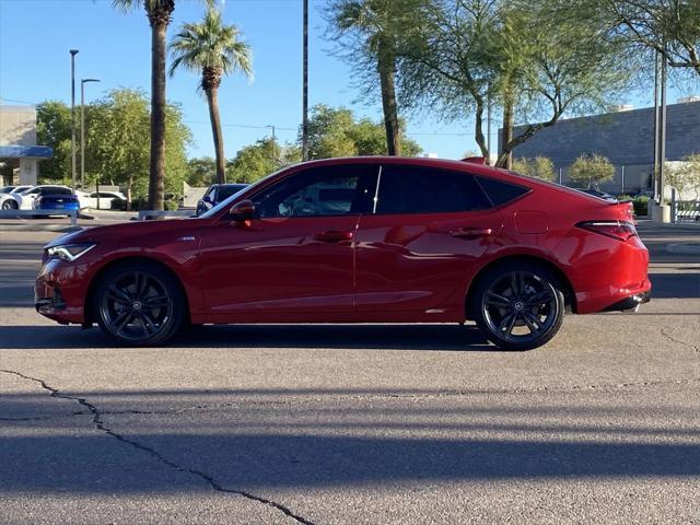 new 2025 Acura Integra car, priced at $36,795