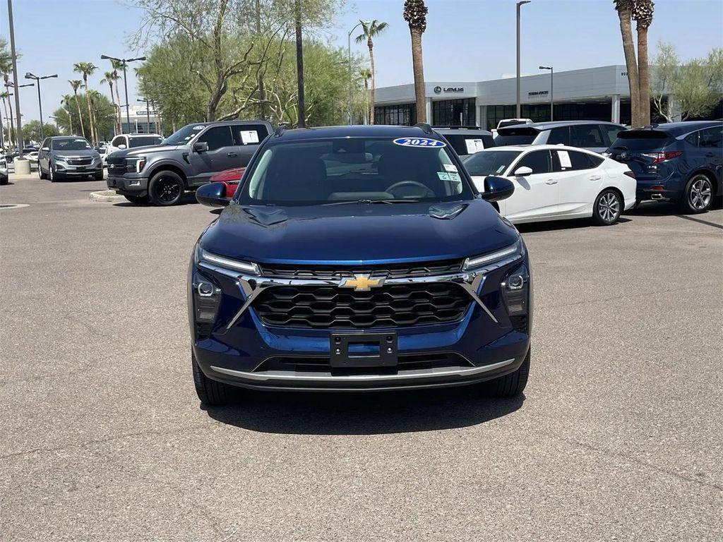 used 2024 Chevrolet Trax car, priced at $18,999