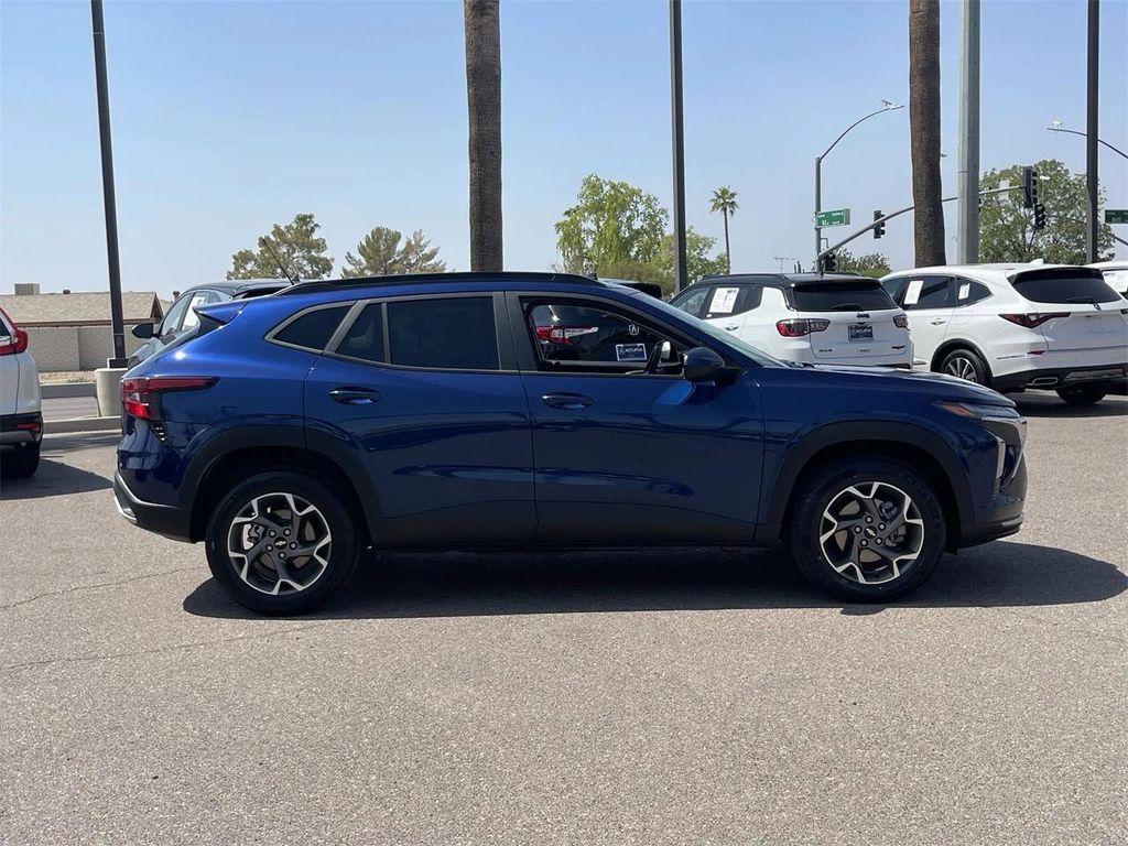 used 2024 Chevrolet Trax car, priced at $18,999