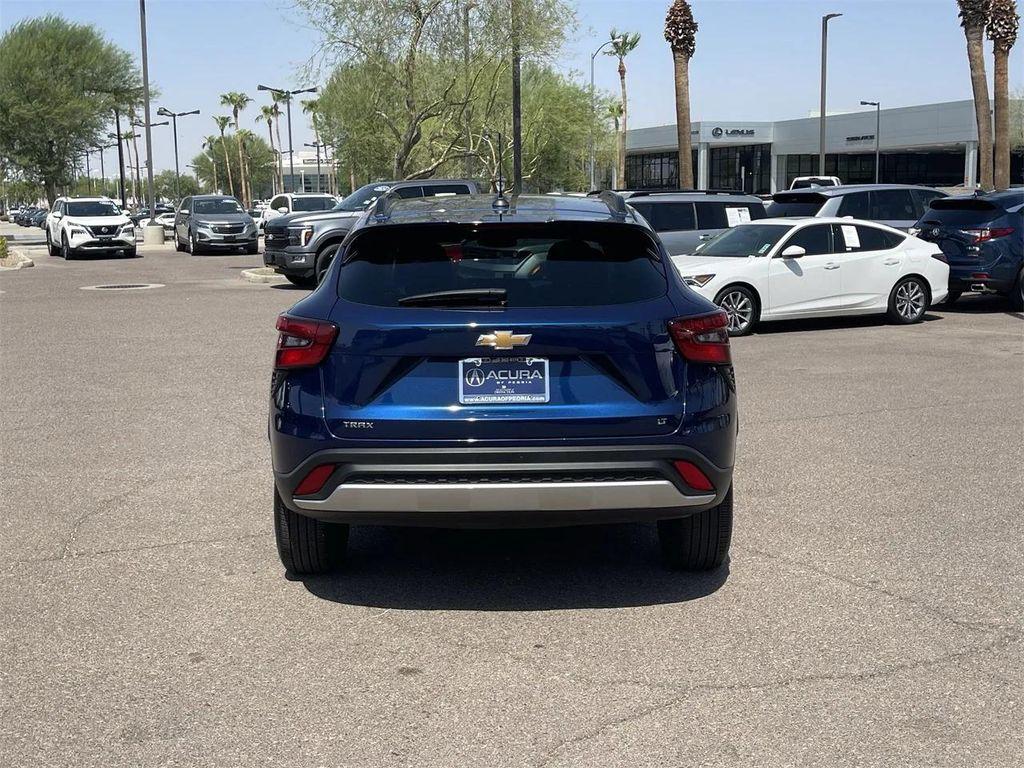 used 2024 Chevrolet Trax car, priced at $18,999