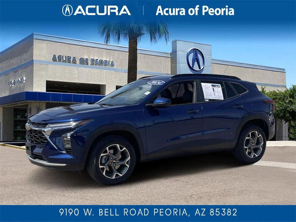 used 2024 Chevrolet Trax car, priced at $18,999