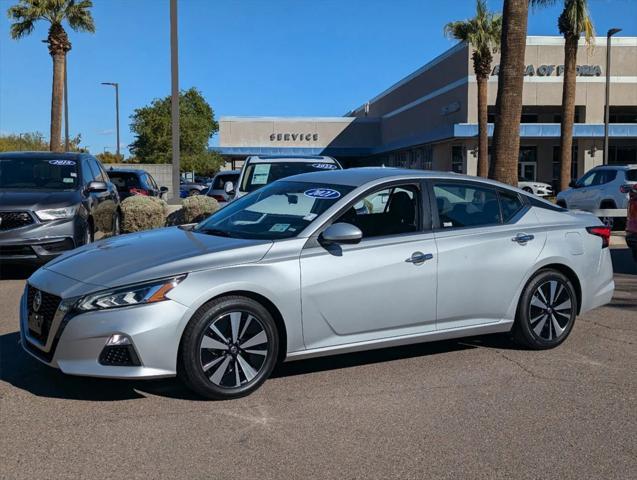 used 2021 Nissan Altima car, priced at $17,550