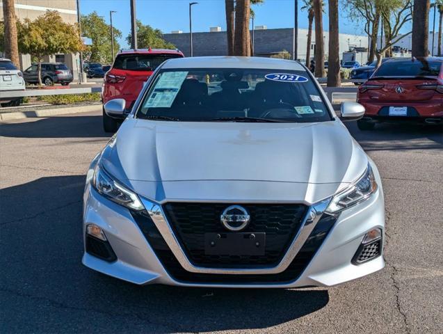 used 2021 Nissan Altima car, priced at $17,550