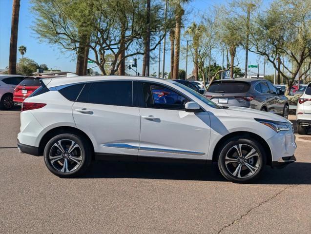 new 2025 Acura RDX car, priced at $49,250