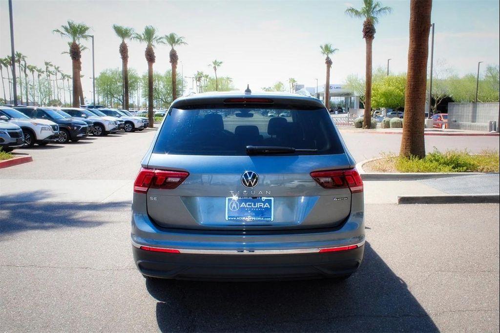 used 2024 Volkswagen Tiguan car, priced at $25,287