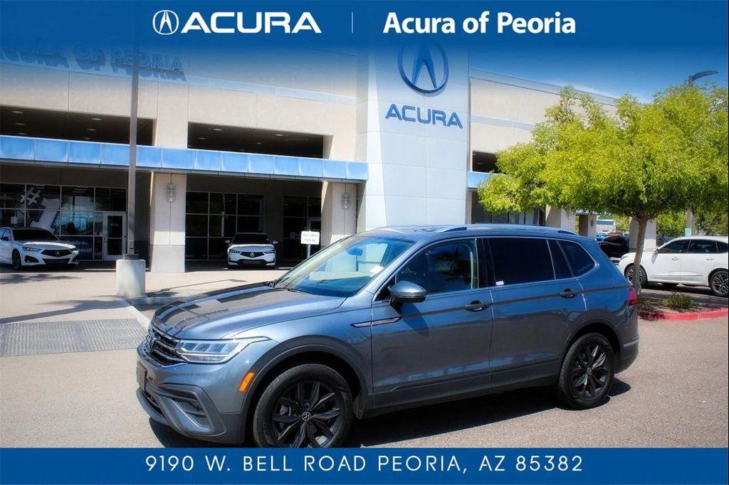 used 2024 Volkswagen Tiguan car, priced at $25,287