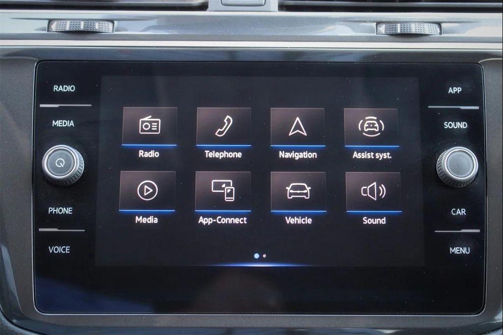 used 2024 Volkswagen Tiguan car, priced at $25,287