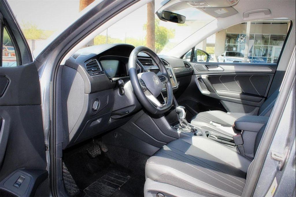 used 2024 Volkswagen Tiguan car, priced at $25,287