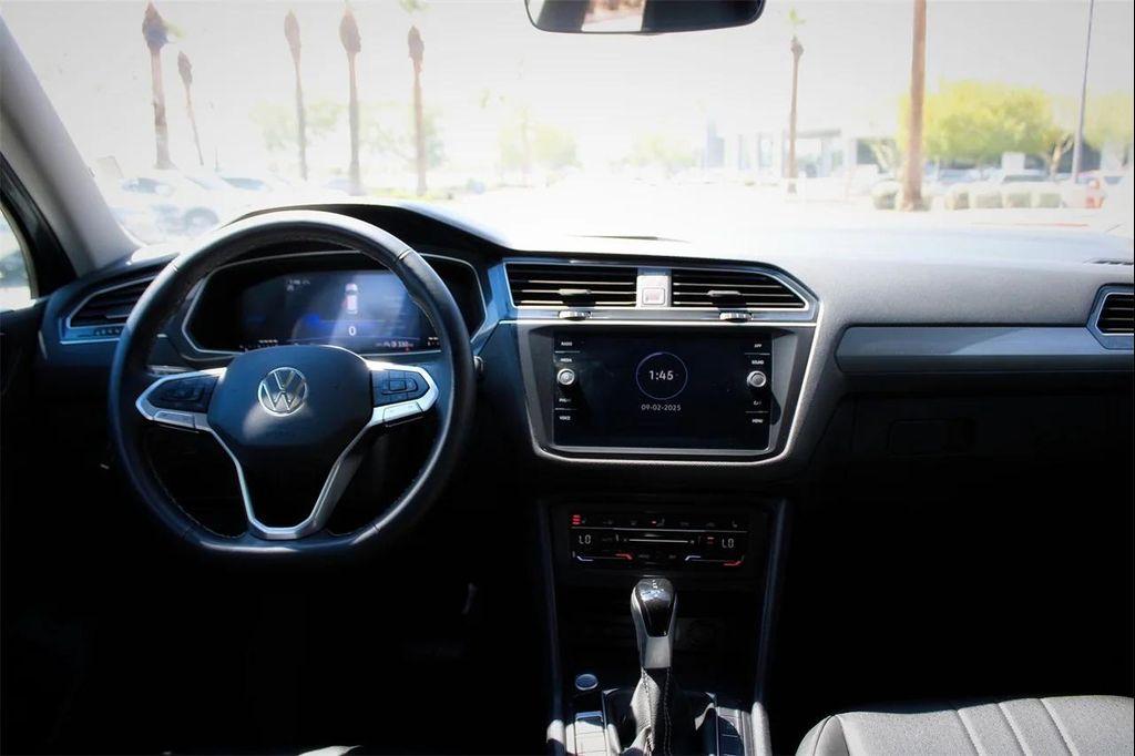 used 2024 Volkswagen Tiguan car, priced at $25,287