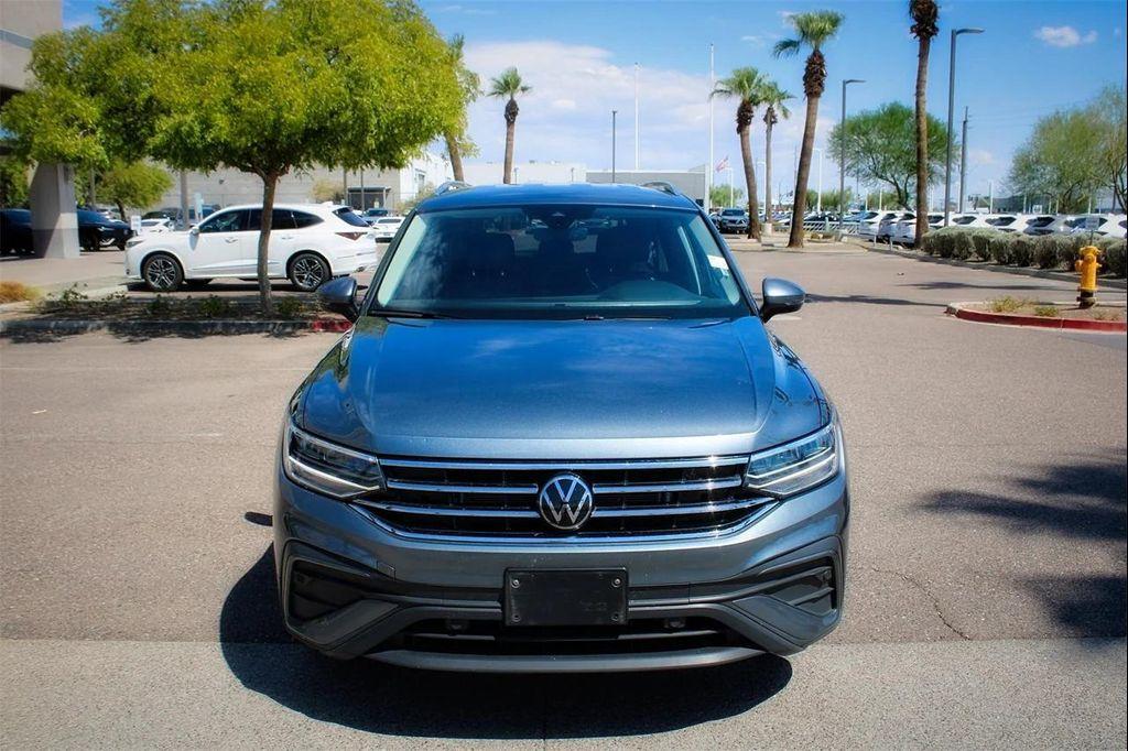 used 2024 Volkswagen Tiguan car, priced at $25,287