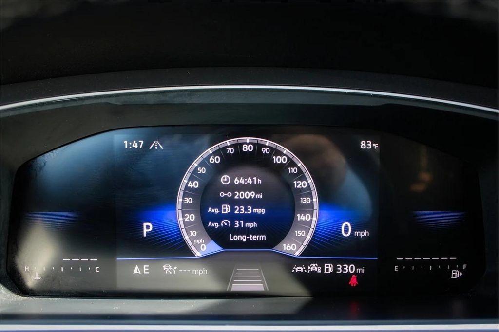 used 2024 Volkswagen Tiguan car, priced at $25,287