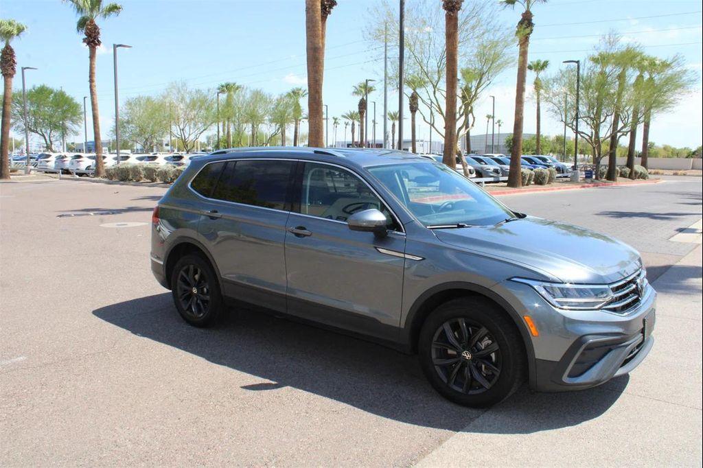used 2024 Volkswagen Tiguan car, priced at $25,287