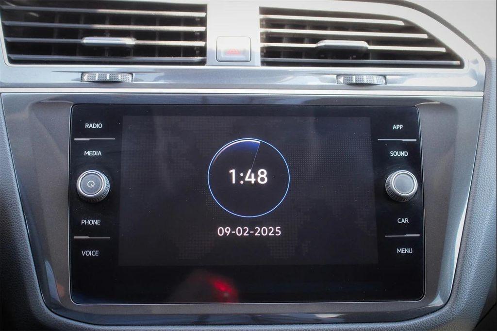 used 2024 Volkswagen Tiguan car, priced at $25,287
