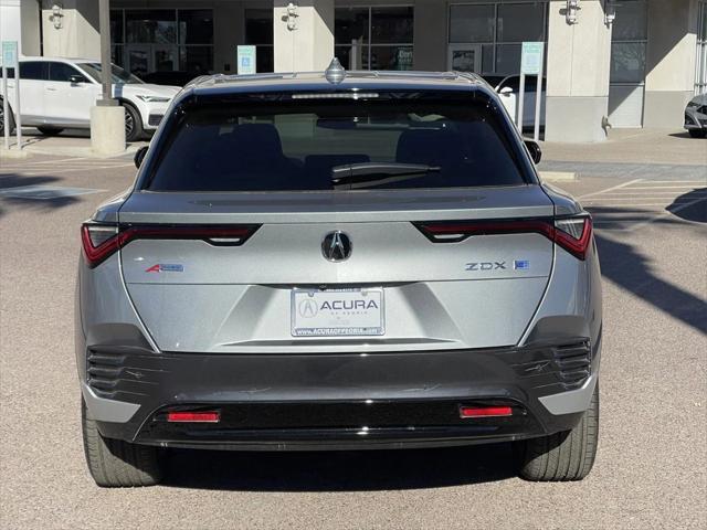 new 2024 Acura ZDX car, priced at $65,850