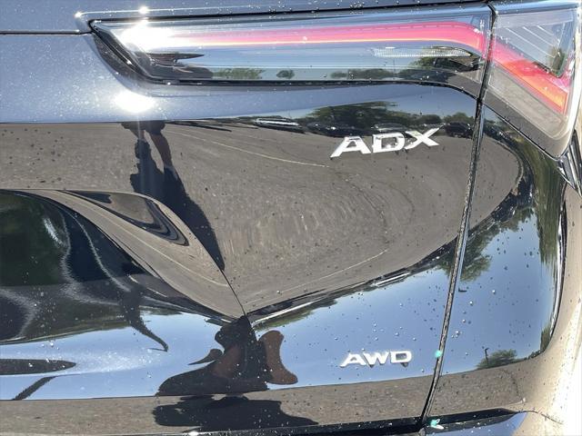 new 2025 Acura ADX car, priced at $41,350
