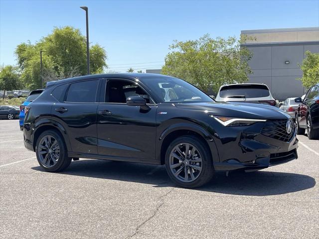 new 2025 Acura ADX car, priced at $41,350