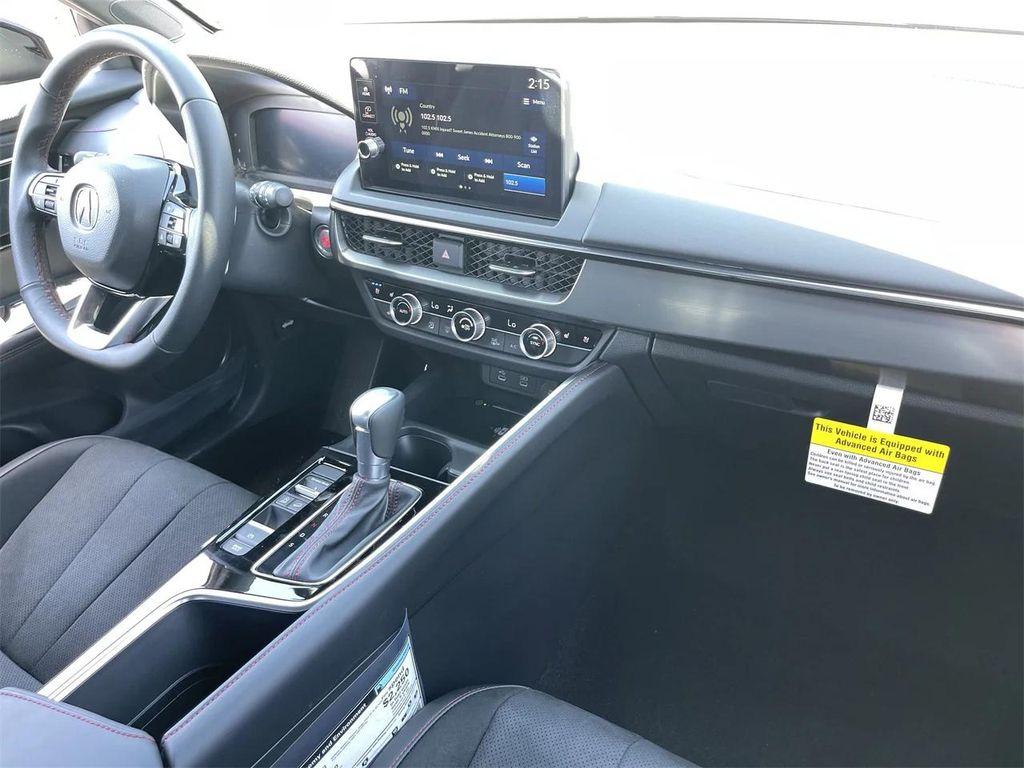 new 2025 Acura ADX car, priced at $41,350