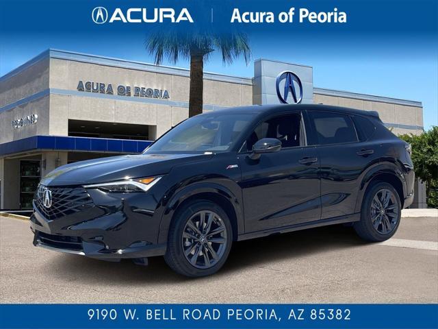 new 2025 Acura ADX car, priced at $41,350