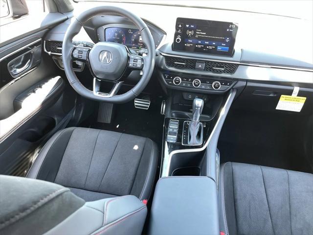 new 2025 Acura ADX car, priced at $41,350