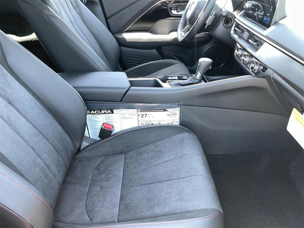 new 2025 Acura ADX car, priced at $41,350