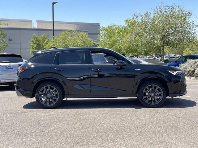 new 2025 Acura ADX car, priced at $41,350