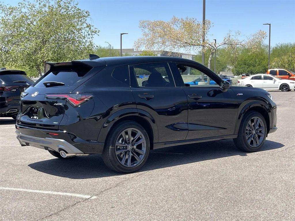 new 2025 Acura ADX car, priced at $41,350