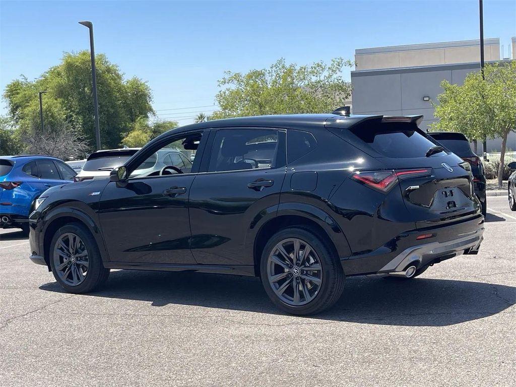 new 2025 Acura ADX car, priced at $41,350