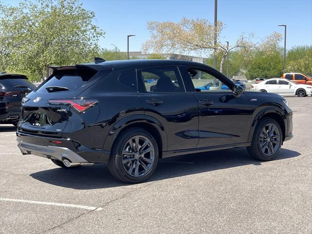 new 2025 Acura ADX car, priced at $41,350