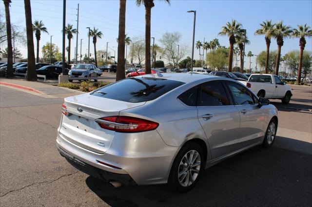 used 2019 Ford Fusion car, priced at $10,995