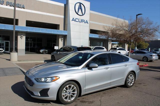 used 2019 Ford Fusion car, priced at $10,995