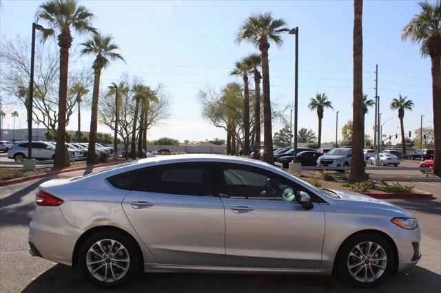 used 2019 Ford Fusion car, priced at $10,995