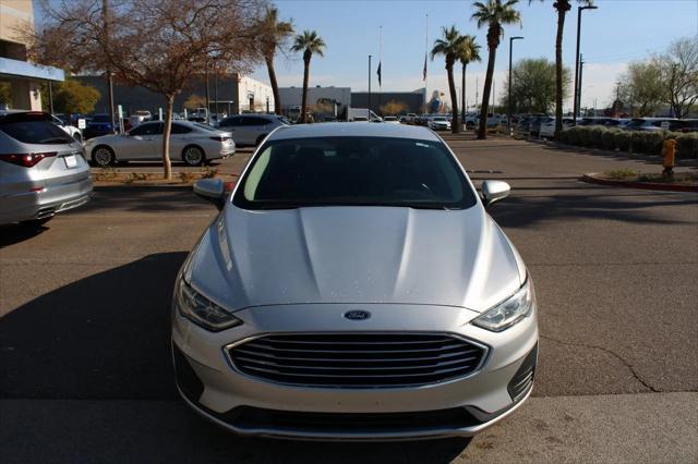 used 2019 Ford Fusion car, priced at $10,995