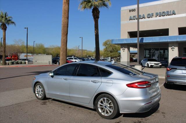 used 2019 Ford Fusion car, priced at $10,995