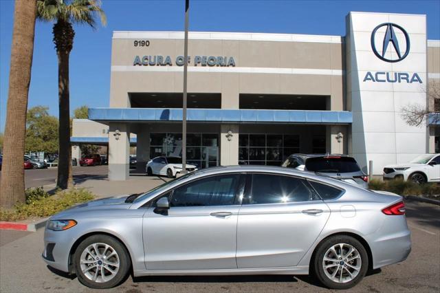 used 2019 Ford Fusion car, priced at $10,995