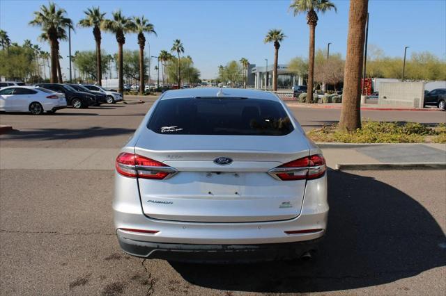 used 2019 Ford Fusion car, priced at $10,995