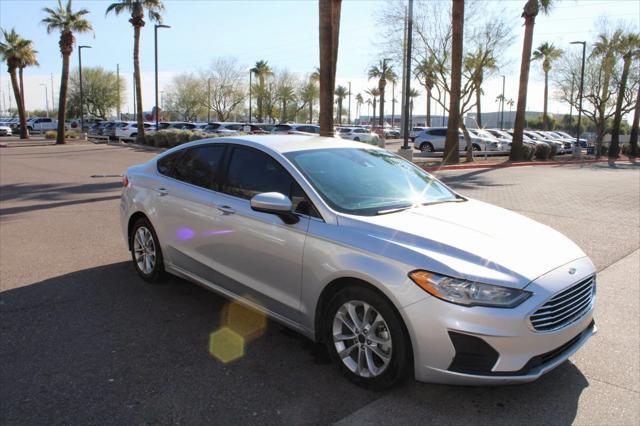 used 2019 Ford Fusion car, priced at $10,995