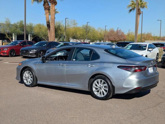 used 2022 Toyota Camry car, priced at $18,980