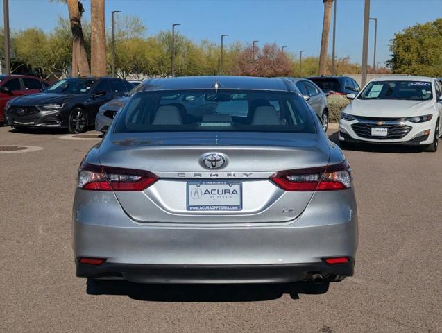 used 2022 Toyota Camry car, priced at $18,980