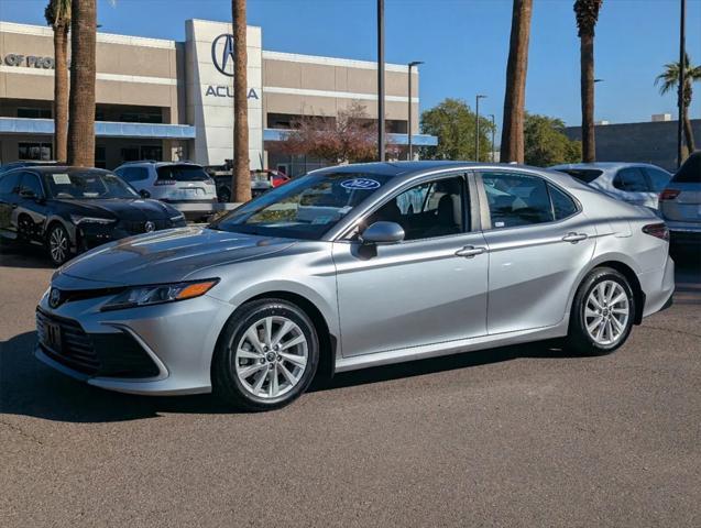 used 2022 Toyota Camry car, priced at $18,980