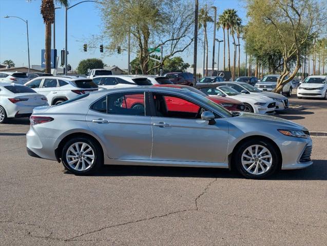 used 2022 Toyota Camry car, priced at $18,980