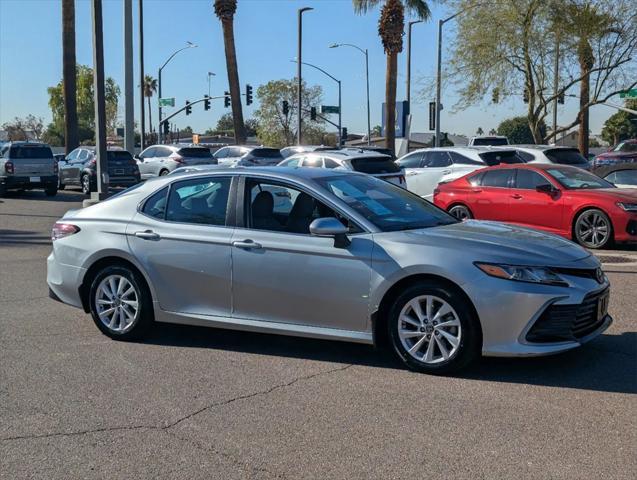 used 2022 Toyota Camry car, priced at $18,980