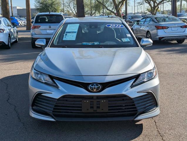 used 2022 Toyota Camry car, priced at $18,980