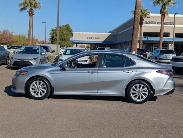 used 2022 Toyota Camry car, priced at $18,980