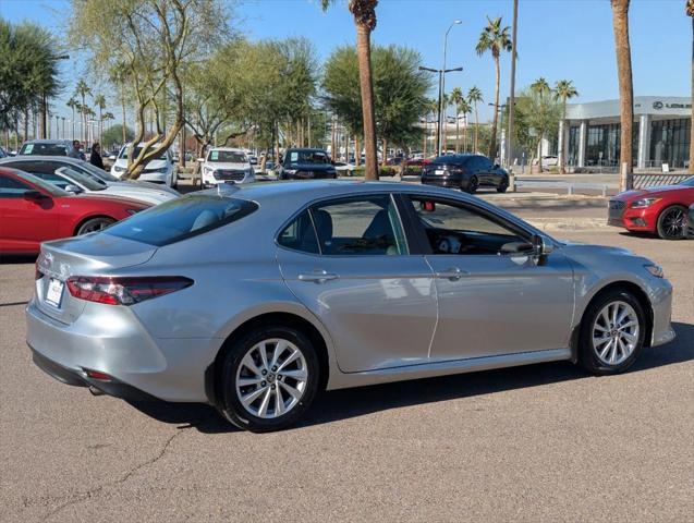 used 2022 Toyota Camry car, priced at $18,980