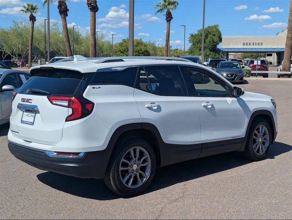 used 2023 GMC Terrain car, priced at $20,500