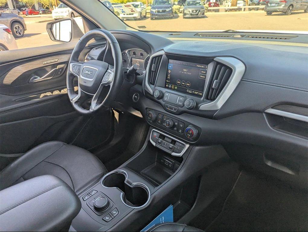 used 2023 GMC Terrain car, priced at $20,500